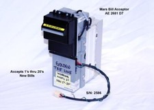 Mars bill acceptor for sale  Kingston