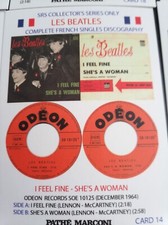 Carte beatles d'occasion  Cergy-