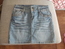 Gonna jeans taglia usato  Bergamo