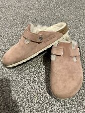 Birkenstock boston shearling for sale  DUNMOW