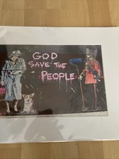 Rare banksy god for sale  NANTWICH