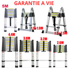 échelle télescopique 2.6 d'occasion  Le Grau-du-Roi