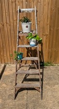 Vintage wooden reclaimed for sale  LONDON