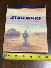 Usado, Star Wars: The Complete Saga (Blu-ray Disc, 2011) 9 Disc Free Shipping comprar usado  Enviando para Brazil