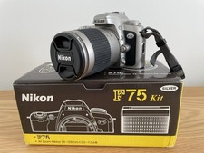 Nikon f75 35mm for sale  DARTMOUTH
