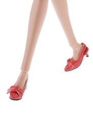 VESTIDO SAPATOS Integrity Toys OOH LA POPPY PARKER Moda Royalty Red Bow Heels comprar usado  Enviando para Brazil