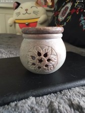 Soapstone incense burner for sale  ALTRINCHAM