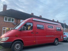 Mercedes lwb sprinter for sale  WILMSLOW
