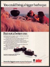 Weber 1980s magazine for sale  Leslie