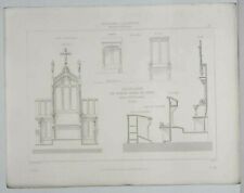 Gravure dame paris d'occasion  France