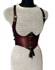 Corset cuir viking d'occasion  Expédié en France