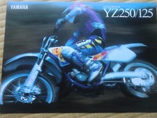 Usado, Folheto 1995 Yamaha YZ250 yz125 Japão 95 comprar usado  Enviando para Brazil