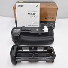 Empuñadura de batería Nikon MB-D18 Multi Power para accesorios de cámara D850 negra segunda mano  Embacar hacia Mexico