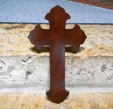 Croix ancienne acajou d'occasion  Tours-