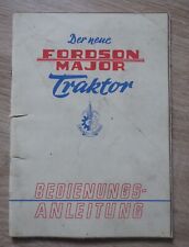 Fordson schlepper major gebraucht kaufen  Recke