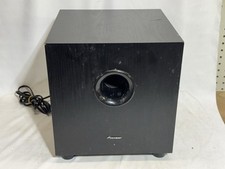 Usado, Subwoofer Powered Pioneer SW-8MK2 Andrew Jones Designed 100 Watts comprar usado  Enviando para Brazil