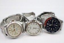 Mens seiko kinetic for sale  LEEDS