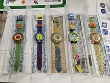 Collezione swatch scuba usato  Caltagirone