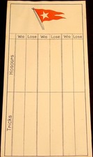 (38) OLD WHITE STAR LINES OCEAN LINER NAVIO DE CRUZEIRO PAPEL CARTÃO FOLHAS DE JOGO comprar usado  Enviando para Brazil