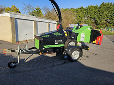 Wood chipper greenmech for sale  WALLINGFORD