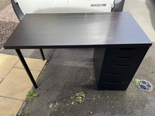 Ikea black brown for sale  PRESTON