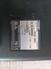 Capa traseira para laptop TOSHIBA Satellite C670 + webcam + antenas + dobradiças e quadro comprar usado  Enviando para Brazil