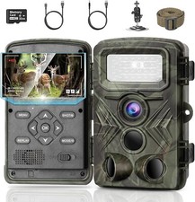 Wildkamera 48mp jagdkamera gebraucht kaufen  Berlin