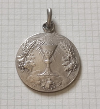 Pendentif médaille argent d'occasion  Noyant
