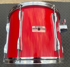 Usado, Tom montado personalizado gravação Yamaha 13" - vermelho quente - anos 80 - perfeito estado comprar usado  Enviando para Brazil