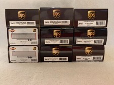 Recipientes e reboques UPS Athearn escala HO 28' e 40' vendidos separadamente comprar usado  Enviando para Brazil