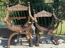 Fauteuils dagobert xx d'occasion  Saint-Chinian