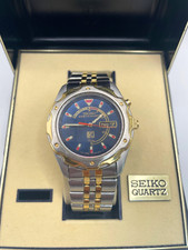 Seiko kinetic quartz for sale  Burlington
