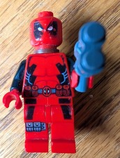 Lego deadpool minifigure for sale  Cedar Rapids