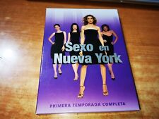 SEXO EN NUEVA YORK Primera temporada completa - 2 DVD 2001 EPISODIOS DEL 1 AL 12, usado comprar usado  Enviando para Brazil