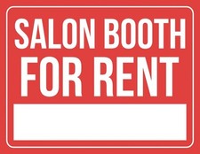 Salon booth rent for sale  USA