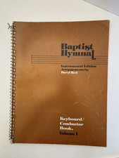 Baptist hymnal buryl for sale  Erin