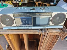 Radio cassette alpha usato  Campagna