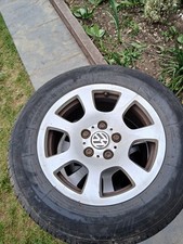 Alloy wheel 7j16h2 for sale  STANMORE