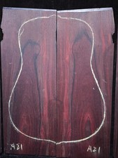  Conjunto de guitarra Bois de Rose costas acústicas laterais Luthier Tonewood comprar usado  Enviando para Brazil