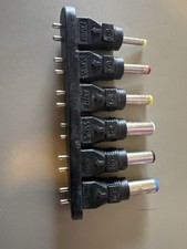 Placa conectora RCA multicolorida – 6 plugues macho com cabeçalho de pino – Peça de reparo AV, usado comprar usado  Enviando para Brazil