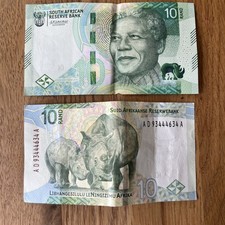 Rand südafrika banknote gebraucht kaufen  Pinneberg