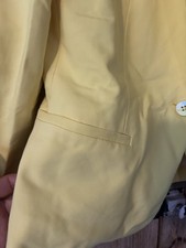 Women yellow zara for sale  MAIDSTONE
