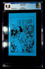Gen blue ashcan for sale  Tampa
