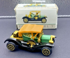 Veículo de brinquedo Ford modelo T colecionável miniatura fundido com caixa, usado comprar usado  Enviando para Brazil