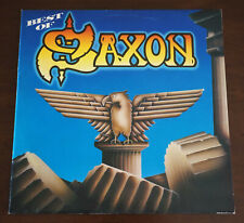 Saxon - Best Of Saxon 1st Press Greek Vinyl 1991 LP EU Only EMI ORG Rare EX-/VG comprar usado  Enviando para Brazil