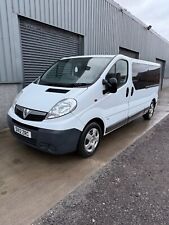 Vauxhall vivaro seater for sale  PETERHEAD