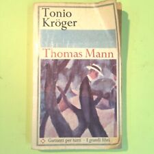 Tonio kroger thomas usato  Comiso