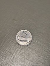 Moneta lire delfino usato  Santa Marinella