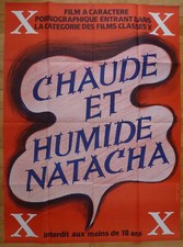 Chaude humide natacha d'occasion  Paris III