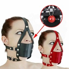 Bondage cuir tête d'occasion  France